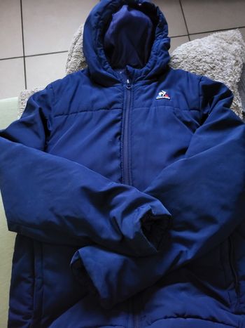 Manteau coq sportif