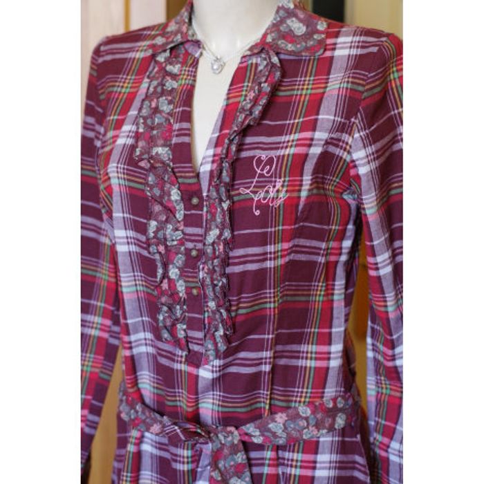 LOIS - Robe chemise déstructurée T L - photo numéro 7