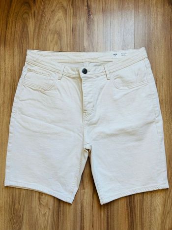 Short beige uni Slim Primark Tailles 42-44