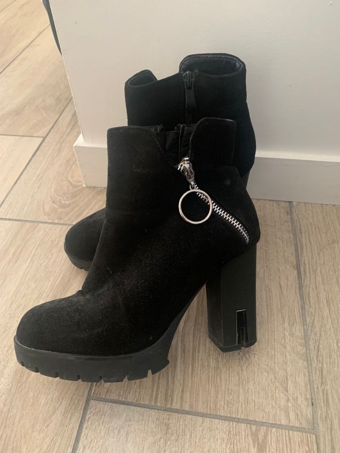 Bottine noir 37 - photo numéro 3