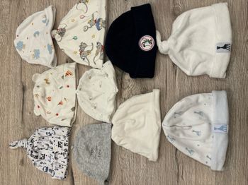 Bonnet bébé garçon
