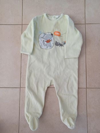 Pyjama 18 mois