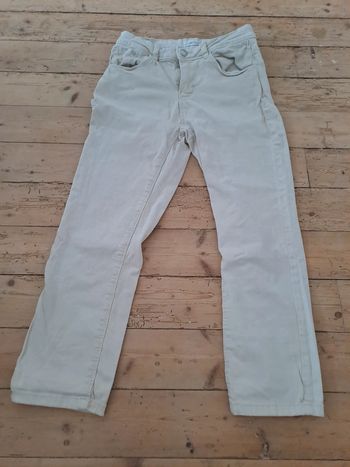 Jean beige Cache-cache