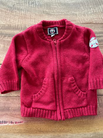 Gilet laine elle est où la mer