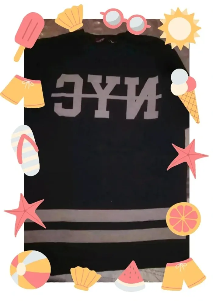 Tee shirt manches courtes garçon 10 ans