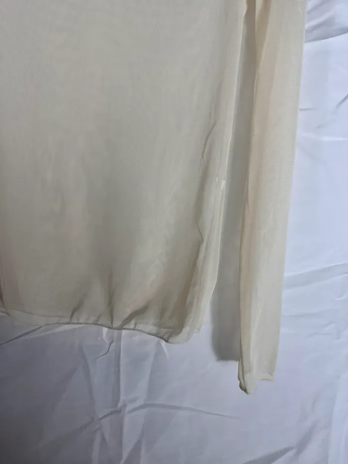 T-shirt blanc AliExpress - photo numéro 3