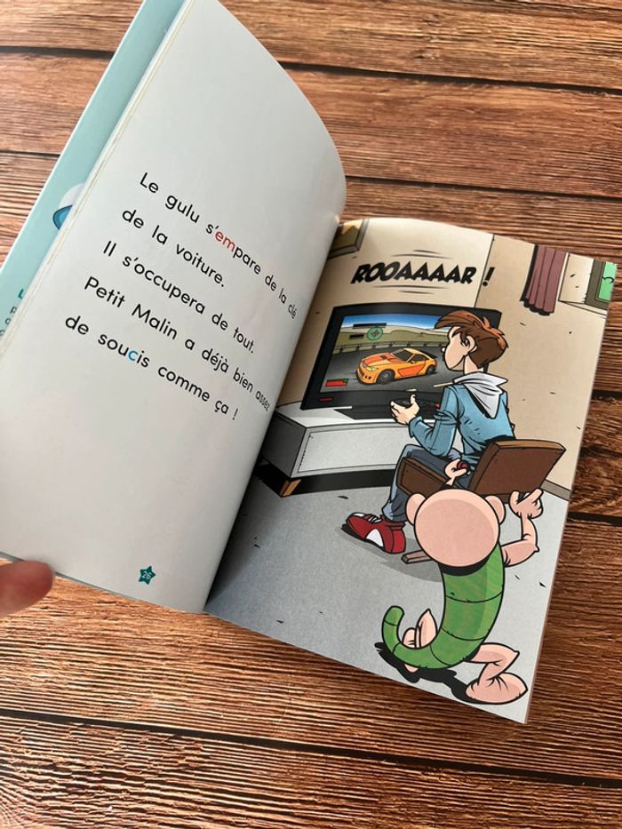 Un parking de rêve - apprendre à lire avec les alphas - photo numéro 5