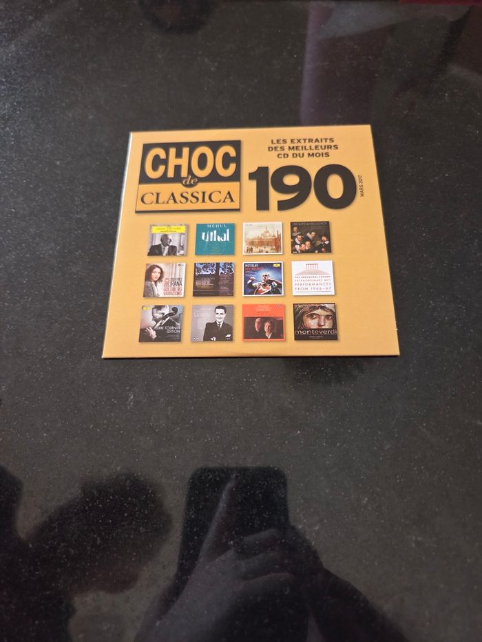 Lot de CD Choc de classica de 187 à 197 - photo numéro 4