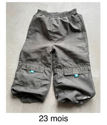 Pantalon 23 mois