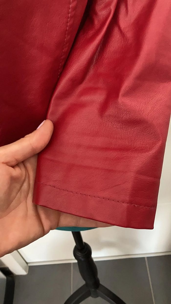 Veste simili taille unique - photo numéro 3