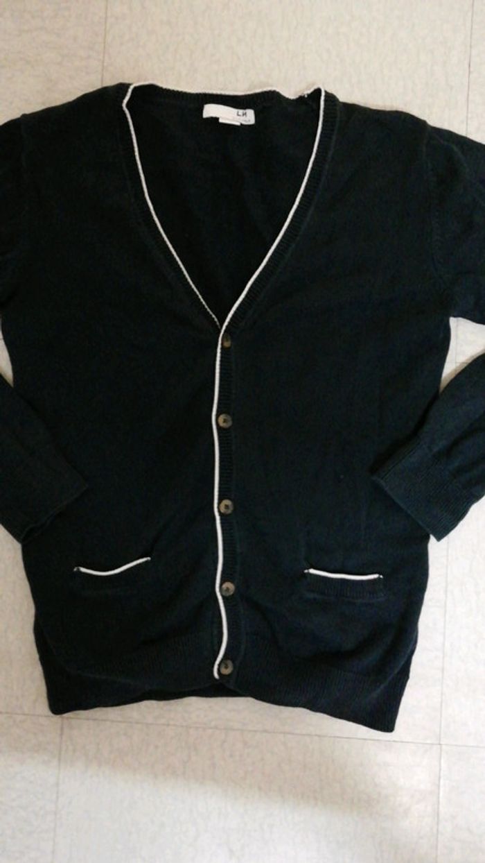 Gilet garçon la halle - photo numéro 2