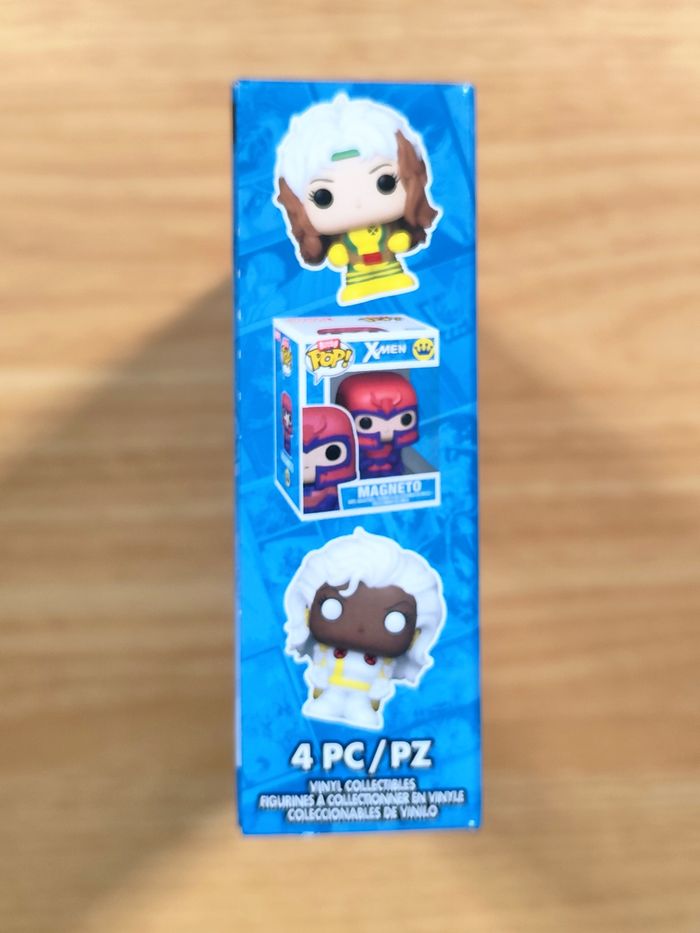 Boîte Funko Bitty Pop! X-Men - Pack de 4 Figurines (Rogue, Gambit...) - photo numéro 8