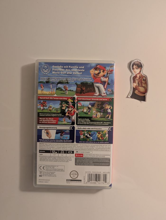 Mario Golf SuperRush Switch - photo numéro 2