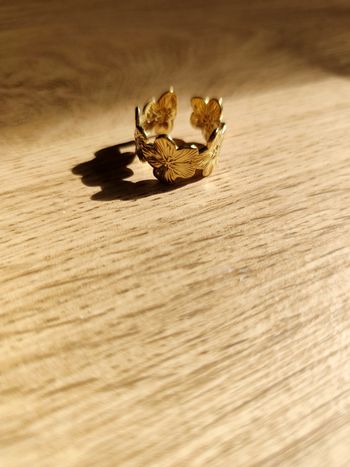 Bague acier inoxydable 