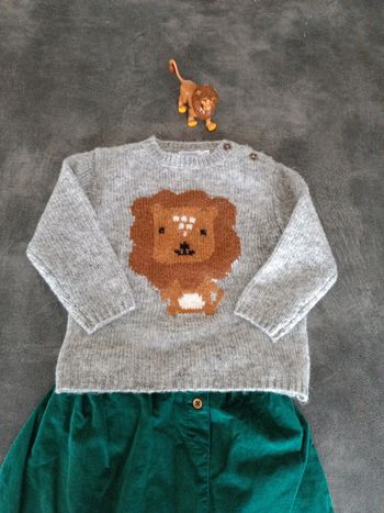 Pull et pantalon
