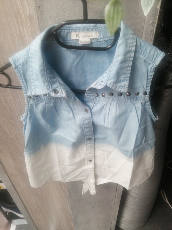 Chemise sans manche 10A - photo numéro 2