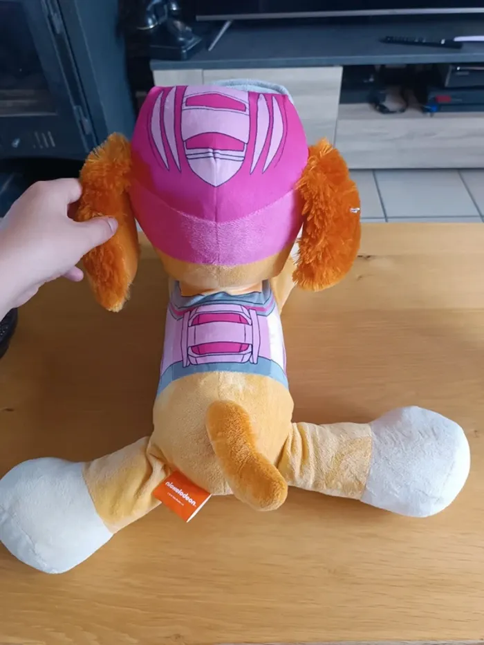 Peluche stella pat'patrouille nickelodeon - photo numéro 3