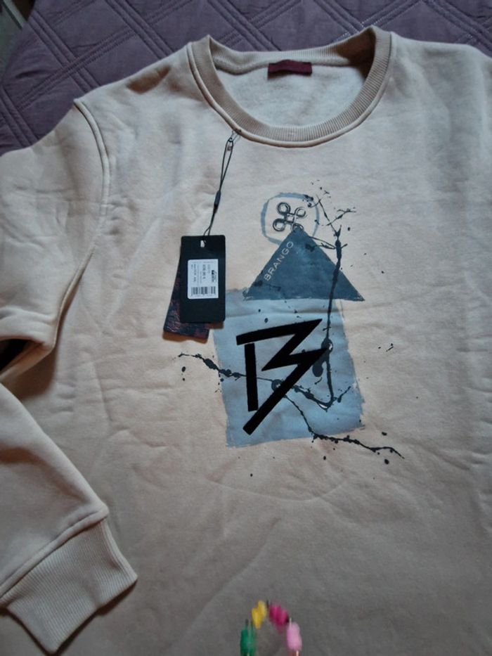 Sweat-shirt neuf XXL - photo numéro 2