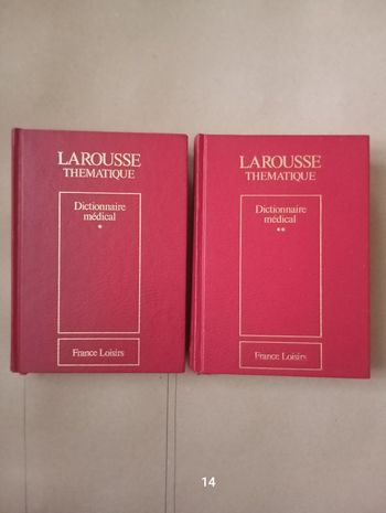 Dictionnaire médical