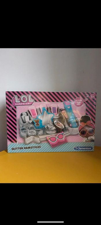 Chevaux scintillants Lol clementoni