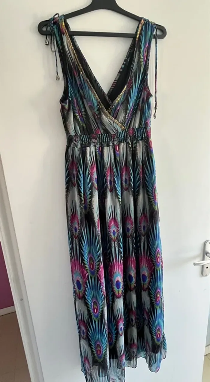 Robe longue été