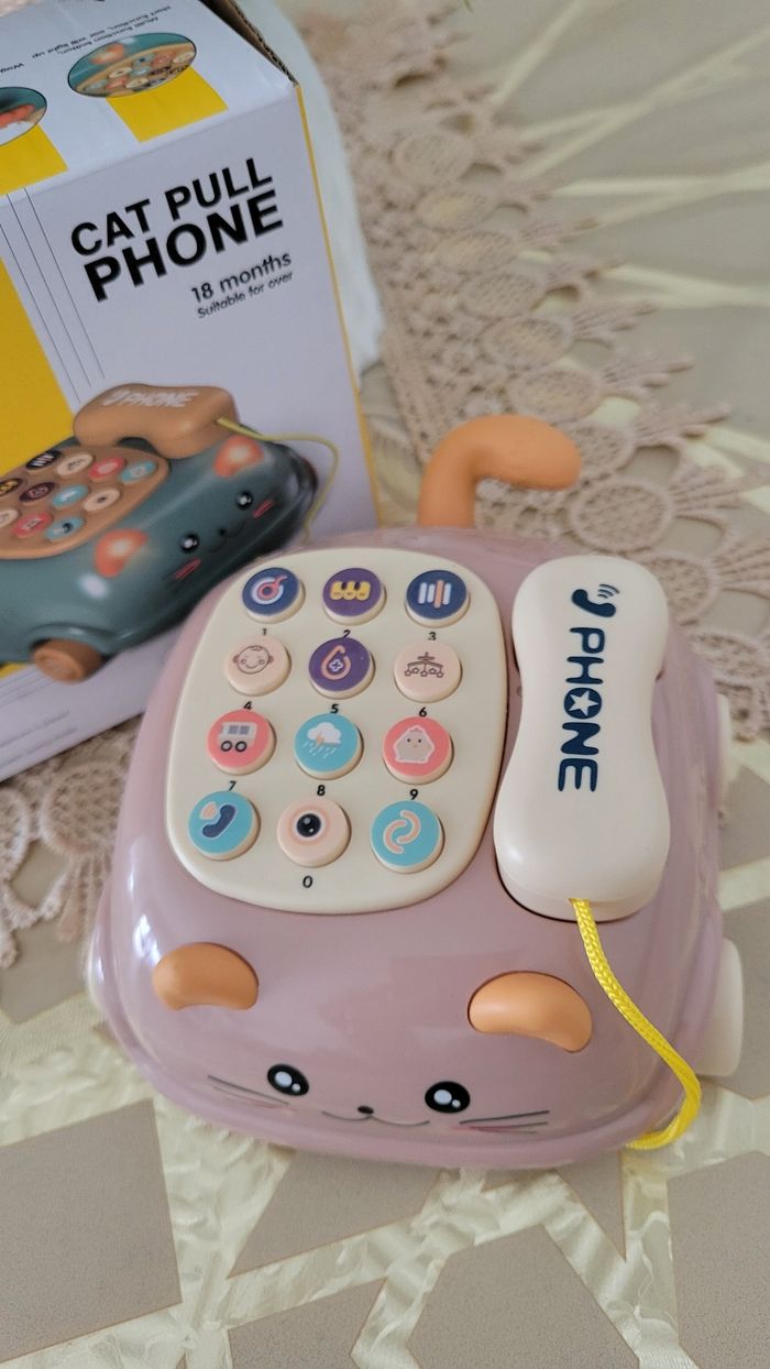 Téléphone éducatif enfant - photo numéro 2