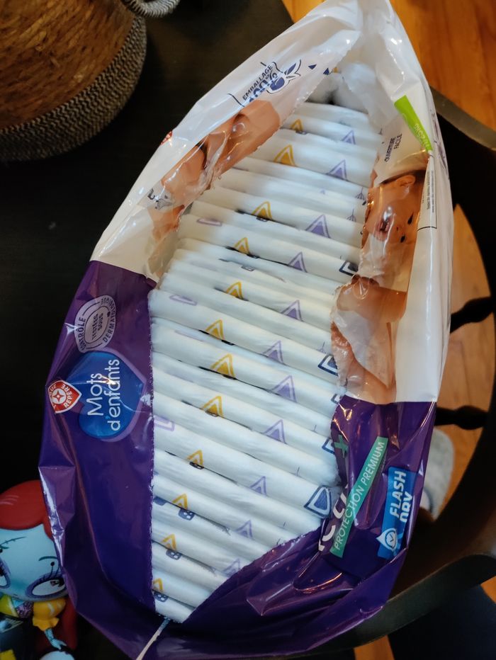 Couches mots d'enfants - photo numéro 2