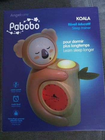 Réveil éducatif koala Pabobo