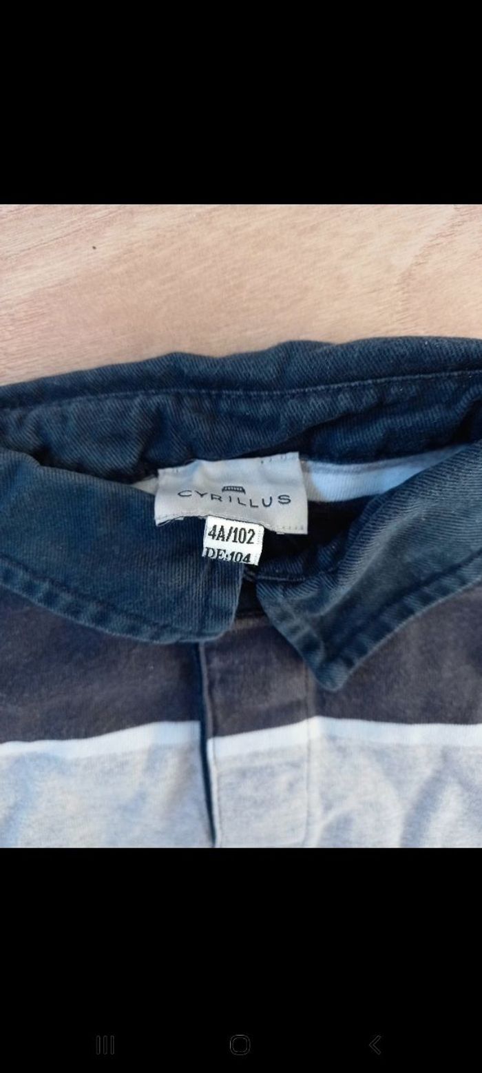 Polo Cyrillus 4 ans - photo numéro 2