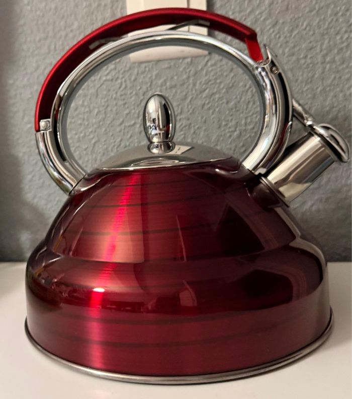 théière neuf en acier inoxydable