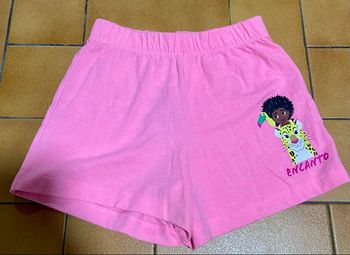 Short rose fluo encanto 5/6 ans Disney 
