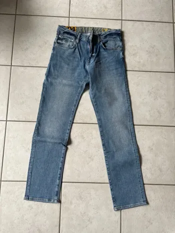 Jean superdry straight