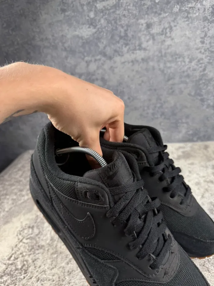 Nike Air Max 1 One Black Gum - Black & Brown Gum - photo numéro 11