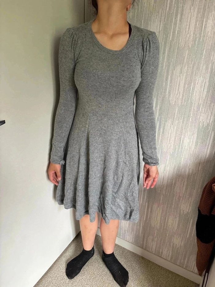 Robe pull taille 38-40 marque mademoiselle R •