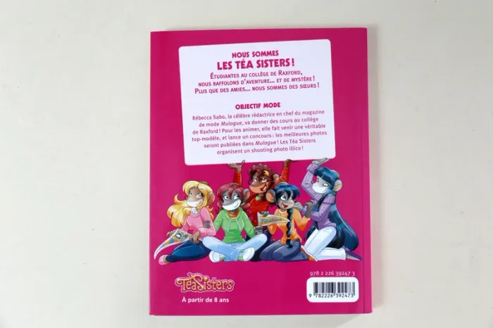 Livre jeunesse (8 ans et +) Téa Stilton "Objectif mode" (tome 22) - photo numéro 2