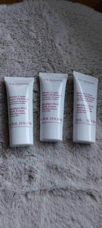 Baume hydratant clarins