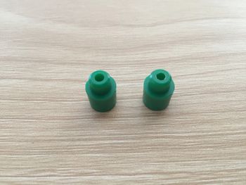 Pion vert x2 pièce détachée jeu de société Richesses de France édition Nathan #A42