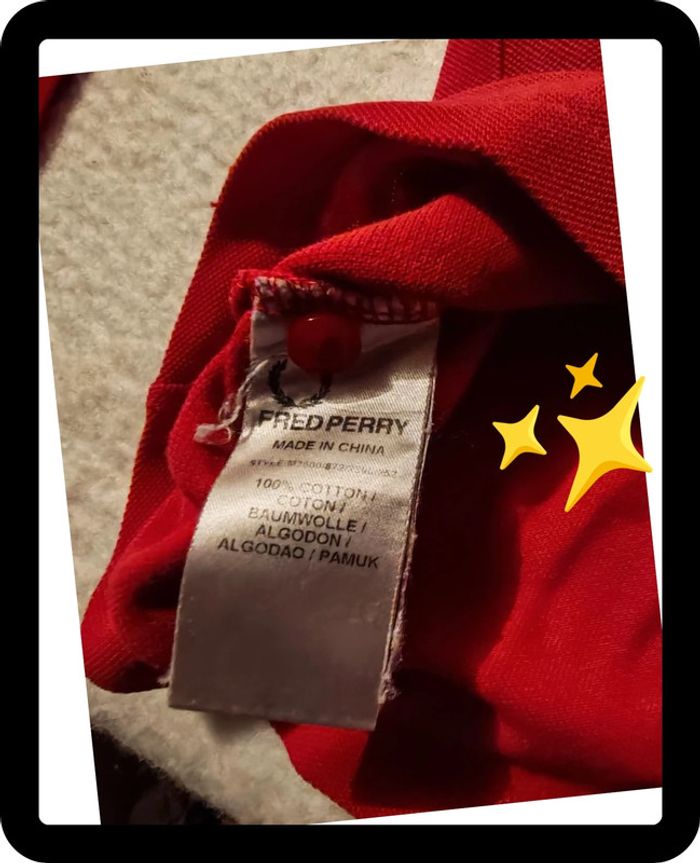 Polo Fred Perry Taille XL - photo numéro 7