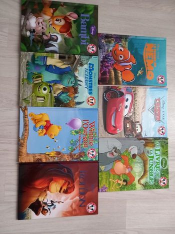 Lot de livre disney