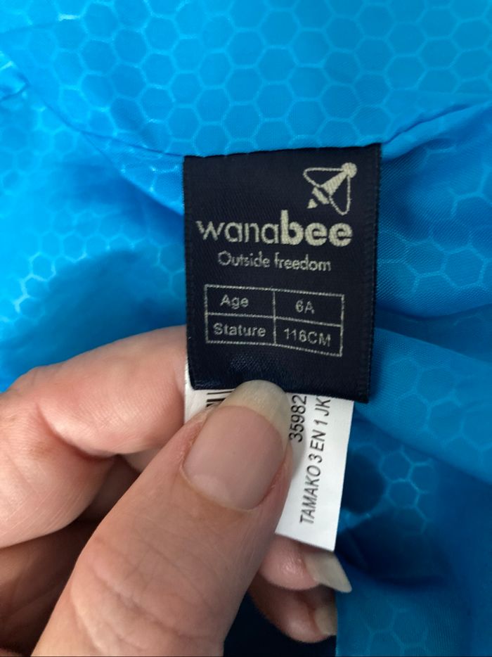 Blouson deux en un wanabee 6 ans - photo numéro 10
