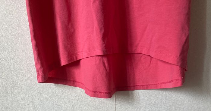 tee-shirt tunique long forme ample - photo numéro 4