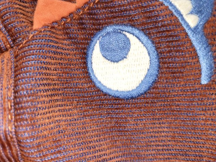 Pantalon velours fantaisie - photo numéro 5