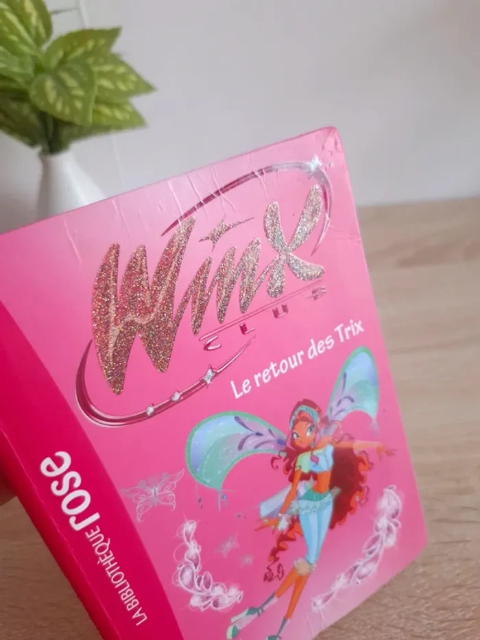 Livre enfant / Le retour des Trix - photo numéro 4