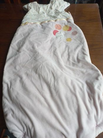 Gigoteuse évolutive chaude sucre d'orge 6mois à 3ans