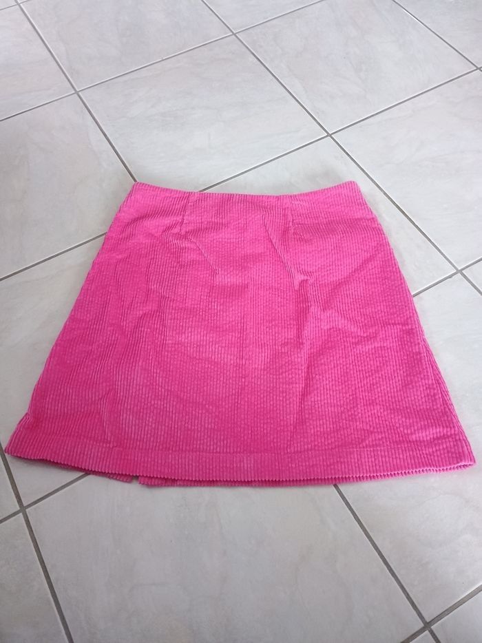 Jupe courte en velours femme taille 36 Marie Sixtine - photo numéro 2