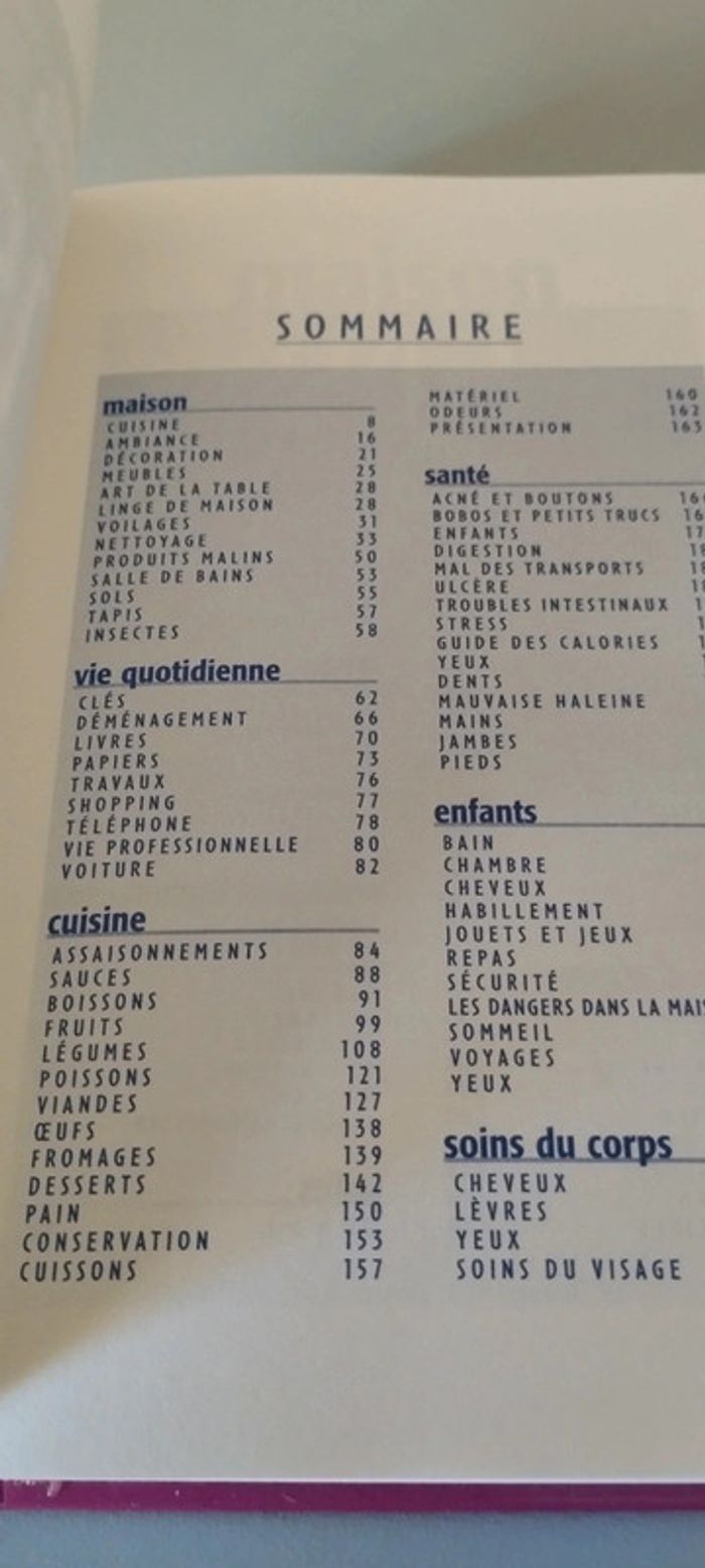 Guide malin 1500 trucs et astuces - photo numéro 3