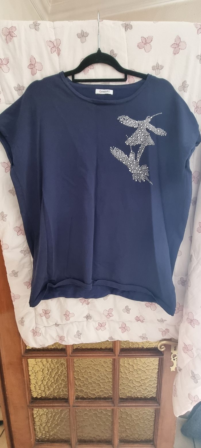 Tee-shirt damart 46-48 - photo numéro 6