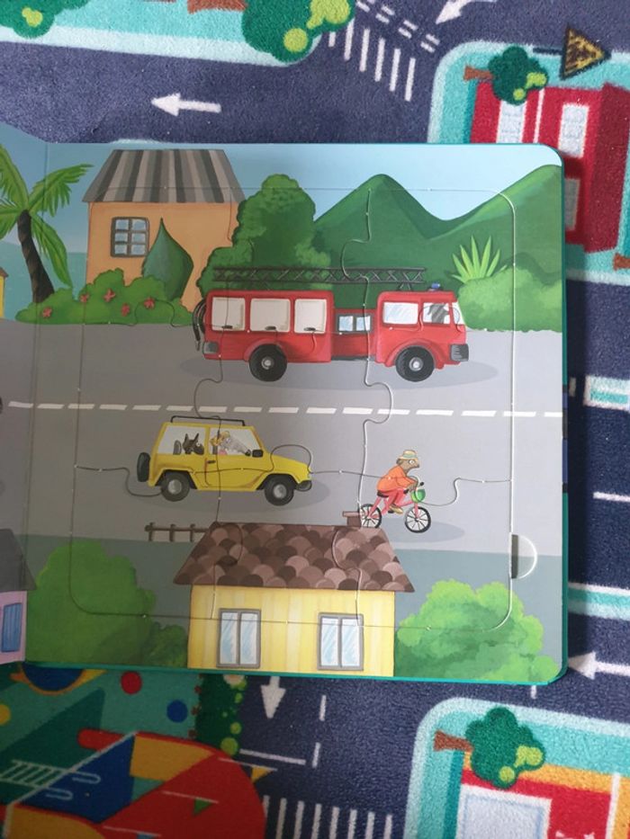 Livre puzzle p'tit loup - photo numéro 9