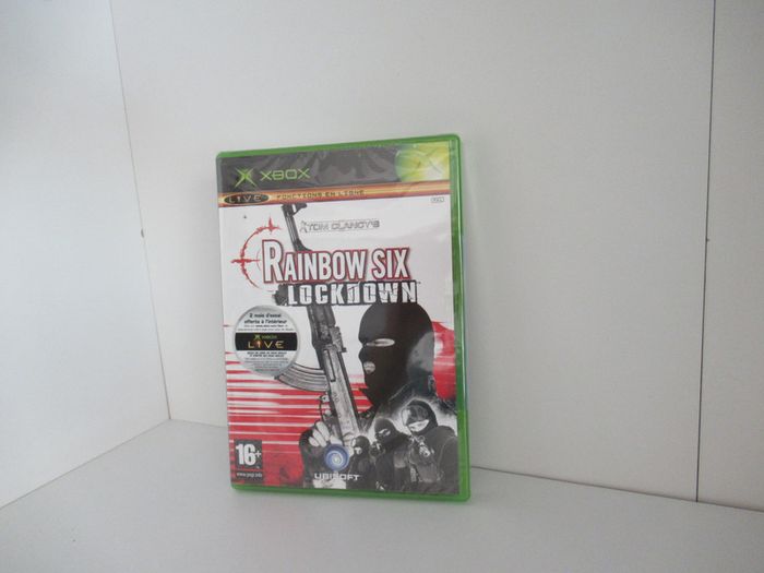 Rainbow Siw Lockdown Xbox Original Neuf