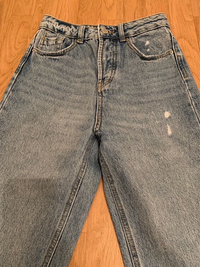 Jean mom stradivarius - photo numéro 2